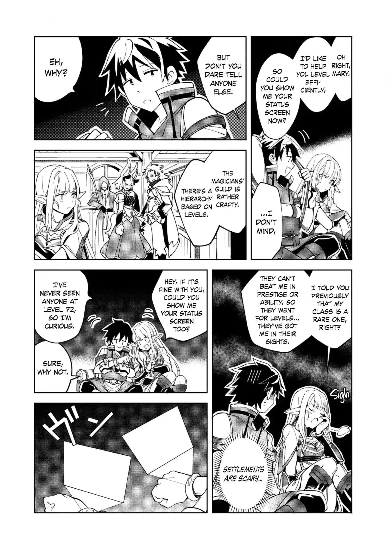 Welcome to Japan, Elf-san. Chapter 7 8